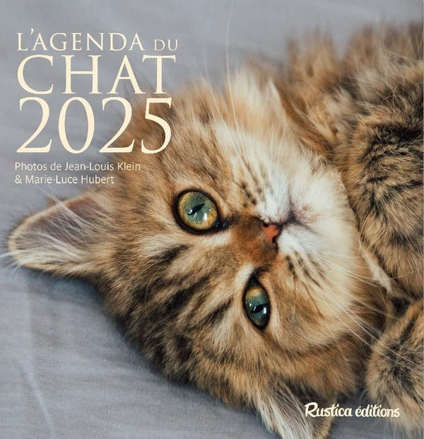 L'agenda du chat (édition 2025)