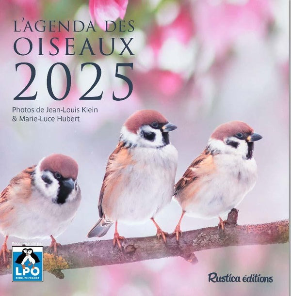 L'agenda des oiseaux (édition 2025)