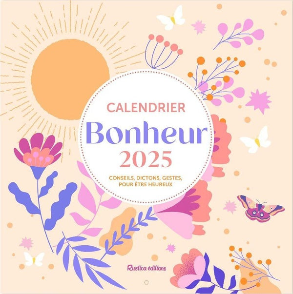 Calendrier bonheur (édition 2025)