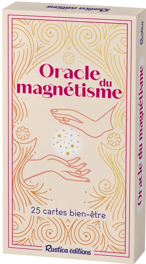 Oracle du magnétisme : 25 cartes bien-être