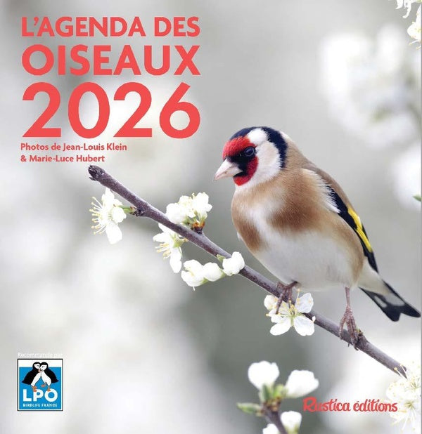 L'agenda des oiseaux (édition 2026)