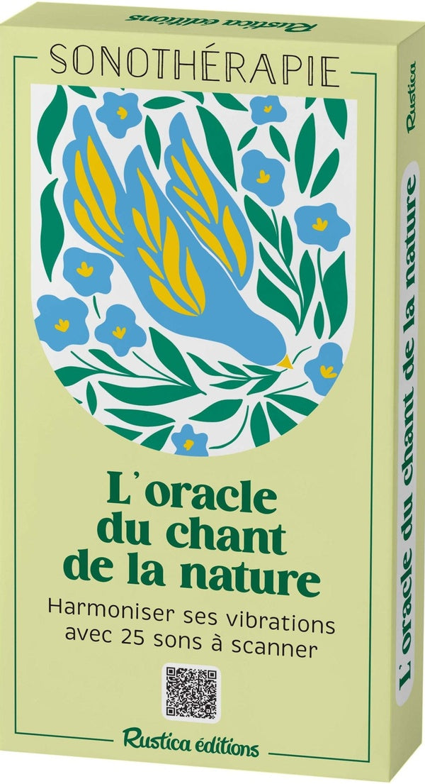 Oracle du chant de la nature : Sonothérapie