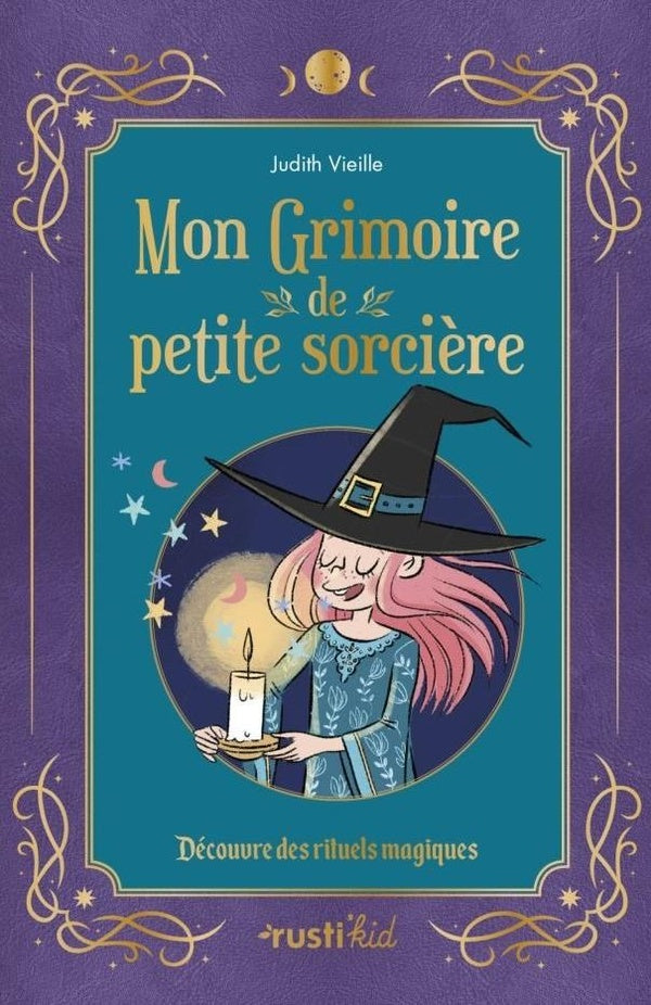 Mon grimoire de petite sorcière