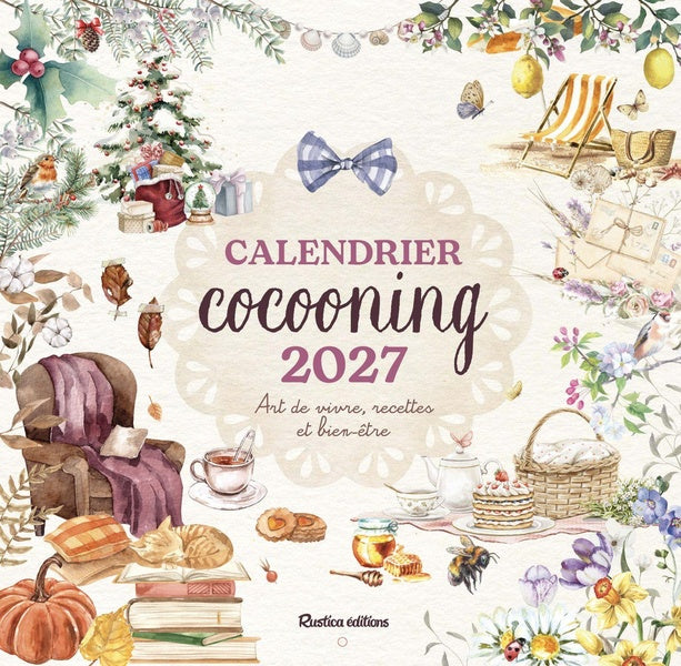Calendrier mural cocooning (édition 2027)