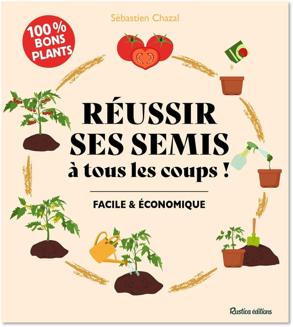 Réussir ses semis à tous les coups ! Mon potager facile & économique