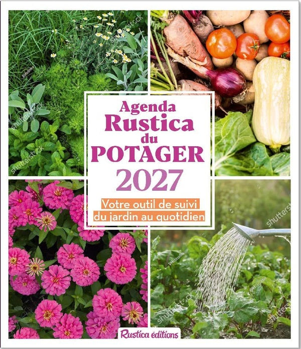 Agenda Rustica du potager (édition 2027)