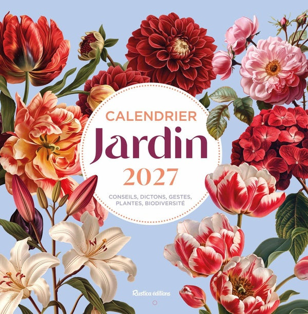 Calendrier mural jardin (édition 2027)
