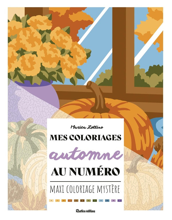 Mes coloriages automne au numéro