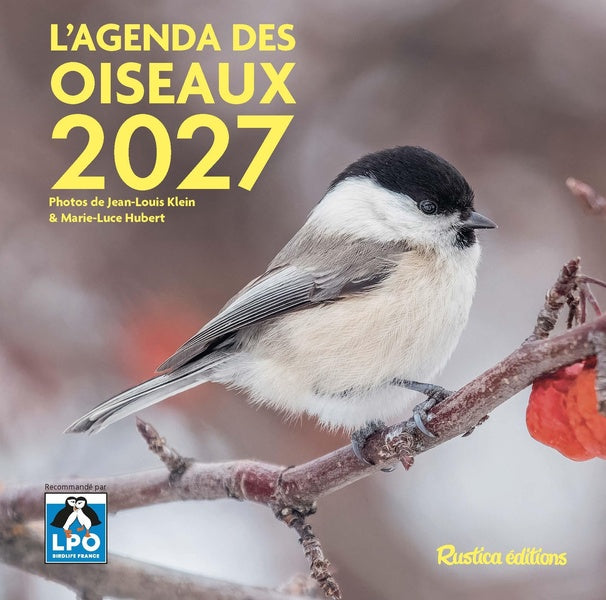 Agenda des oiseaux (édition 2027)
