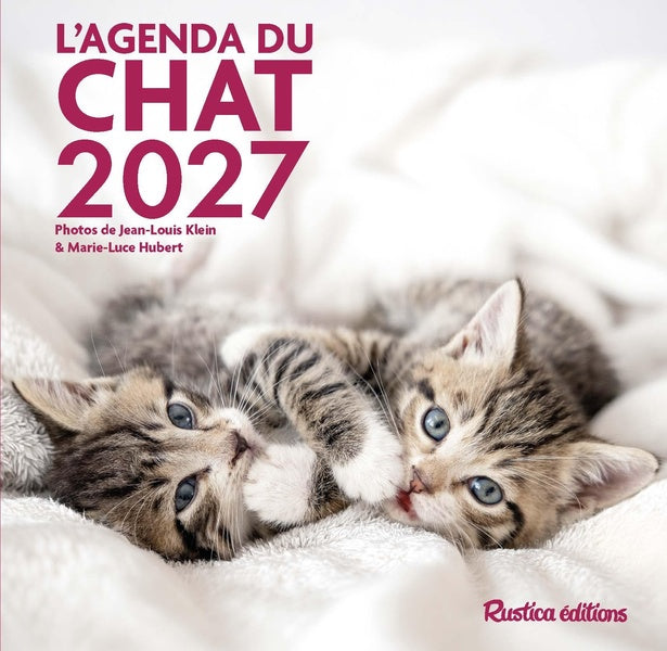 Agenda du chat (édition 2027)