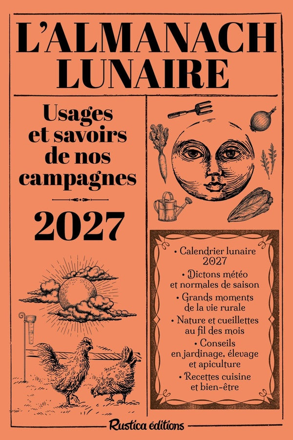L'almanach lunaire des usages et savoirs de nos campagnes (édition 2027)