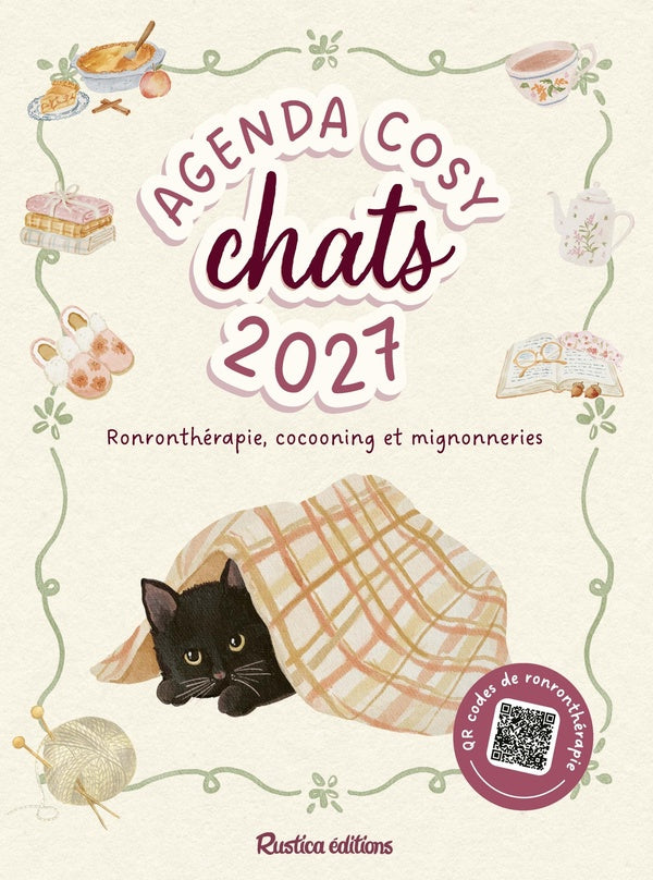 Mon agenda cosy chats (édition 2027)
