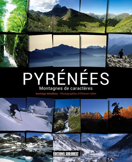 Pyrénées, montagnes de caractères - flash vidéo