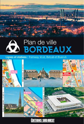 Plan de ville de Bordeaux - flash vidéo