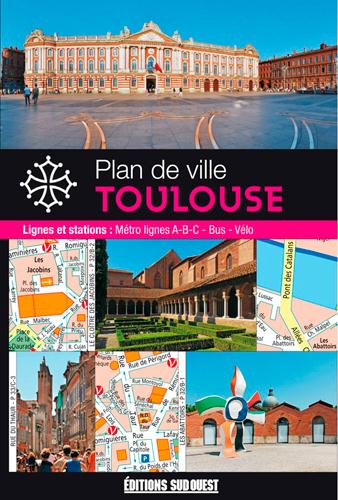 Plan de ville de Toulouse - flash vidéo