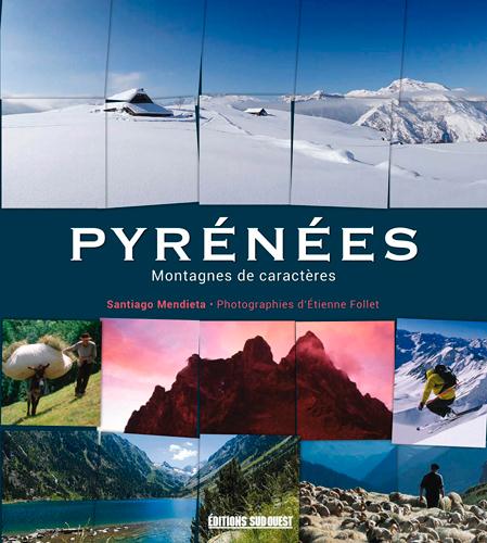 Pyrénées, montagnes de caractères - flash vidéo