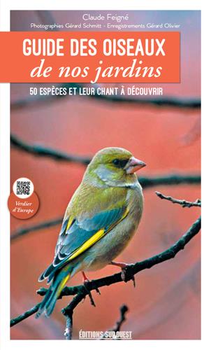 Guide des oiseaux de nos jardins