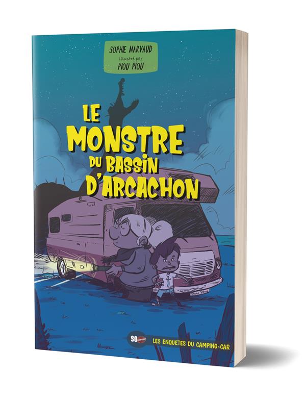 Le monstre du bassin d'arcachon
