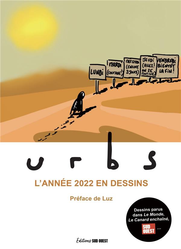 URBS : l'année 2022 en dessins