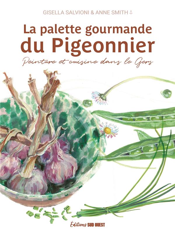 La palette gourmande du pigeonnier : peinture et cuisine dans le Gers - flash vidéo