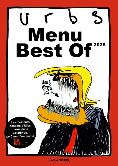 Menu Best Of (édition 2025)