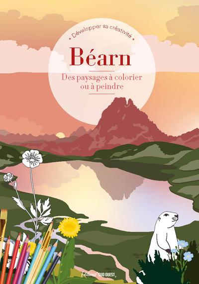 Béarn : Des paysages à colorier ou à peindre