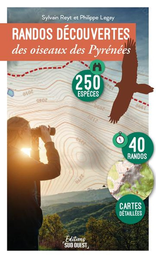Randos découvertes des oiseaux des Pyrénées
