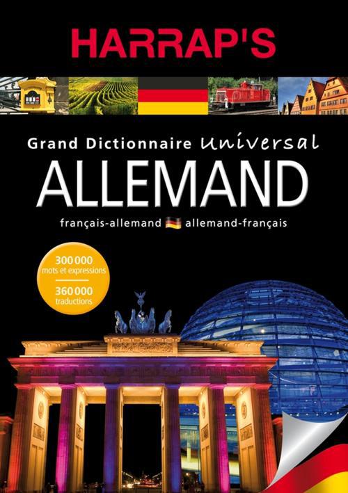 Dictionnaire Harrap's universal allemand-français