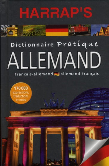 Dictionnaire Harrap's pratique ; allemand-français / français-allemand