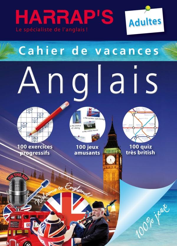 Anglais ; adulte ; cahier de vacances