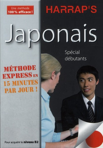 Japonais ; méthode express ; spécial débutants
