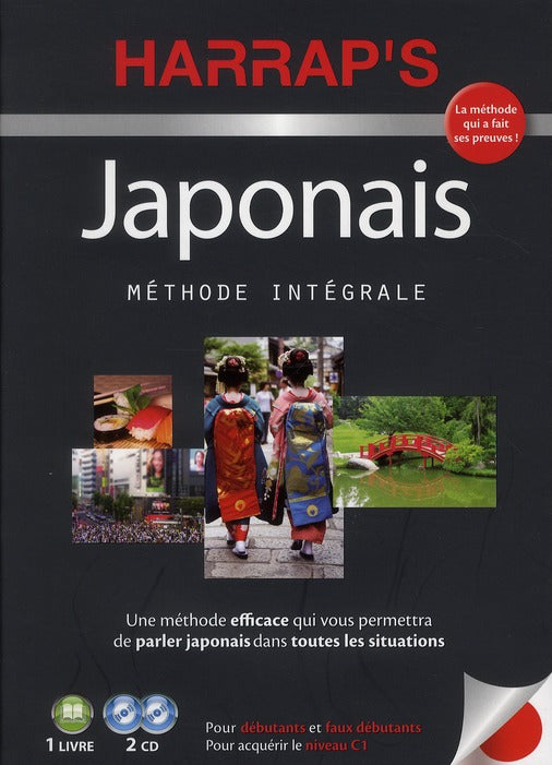 Harrap's méthode intégrale japonais