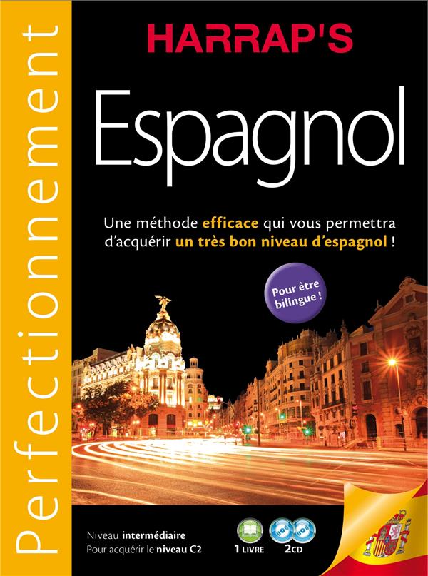Méthode de perfectionnement d'espagnol