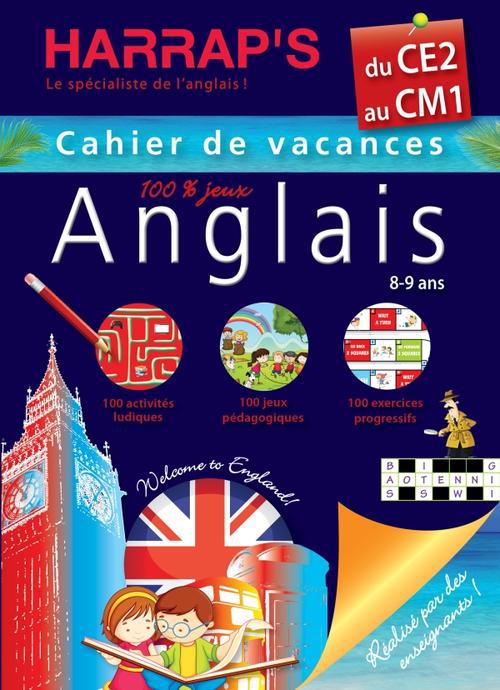 CAHIER DE VACANCES HARRAP'S : anglais ; du CE2 au CM1