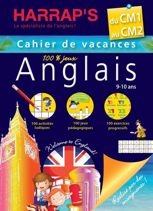 CAHIER DE VACANCES HARRAP'S : anglais ; du CM1 au CM2