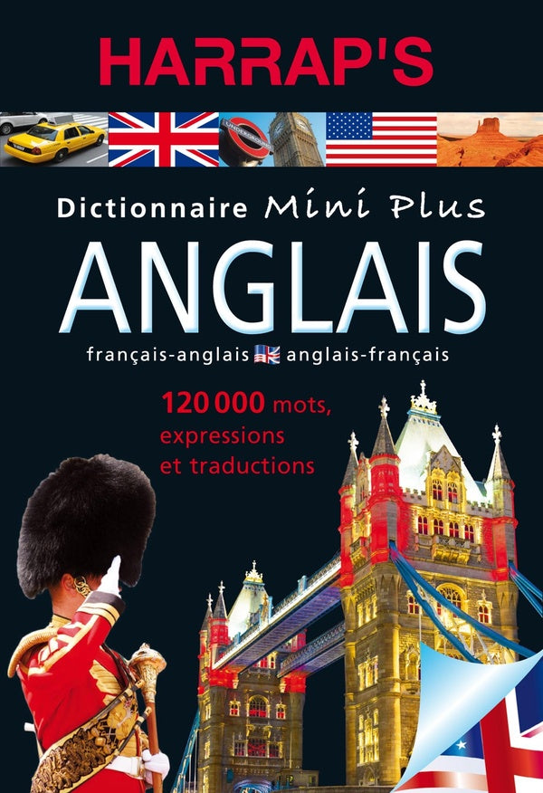 Dictionnaire Harrap's mini plus ; français-anglais / anglais-français (édition 2014)