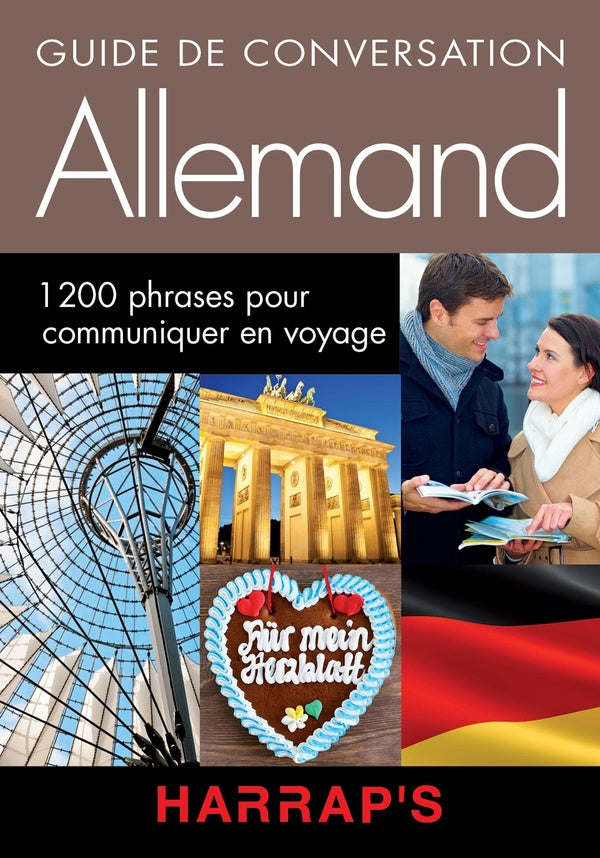Allemand ; guide de conversation