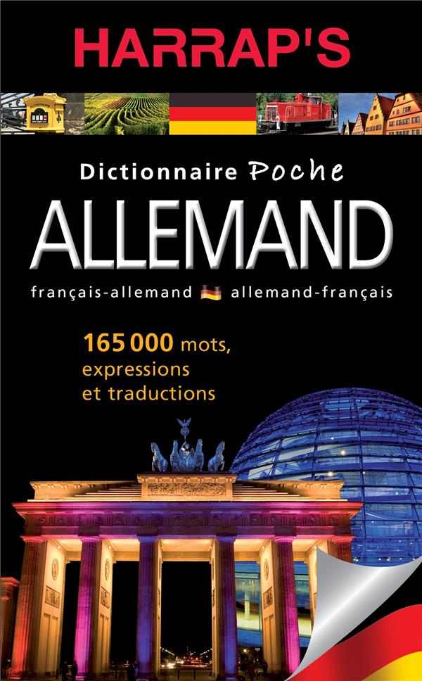 Dictionnaire Harrap's poche ; français-allemand/allemand-français (édition 2014)