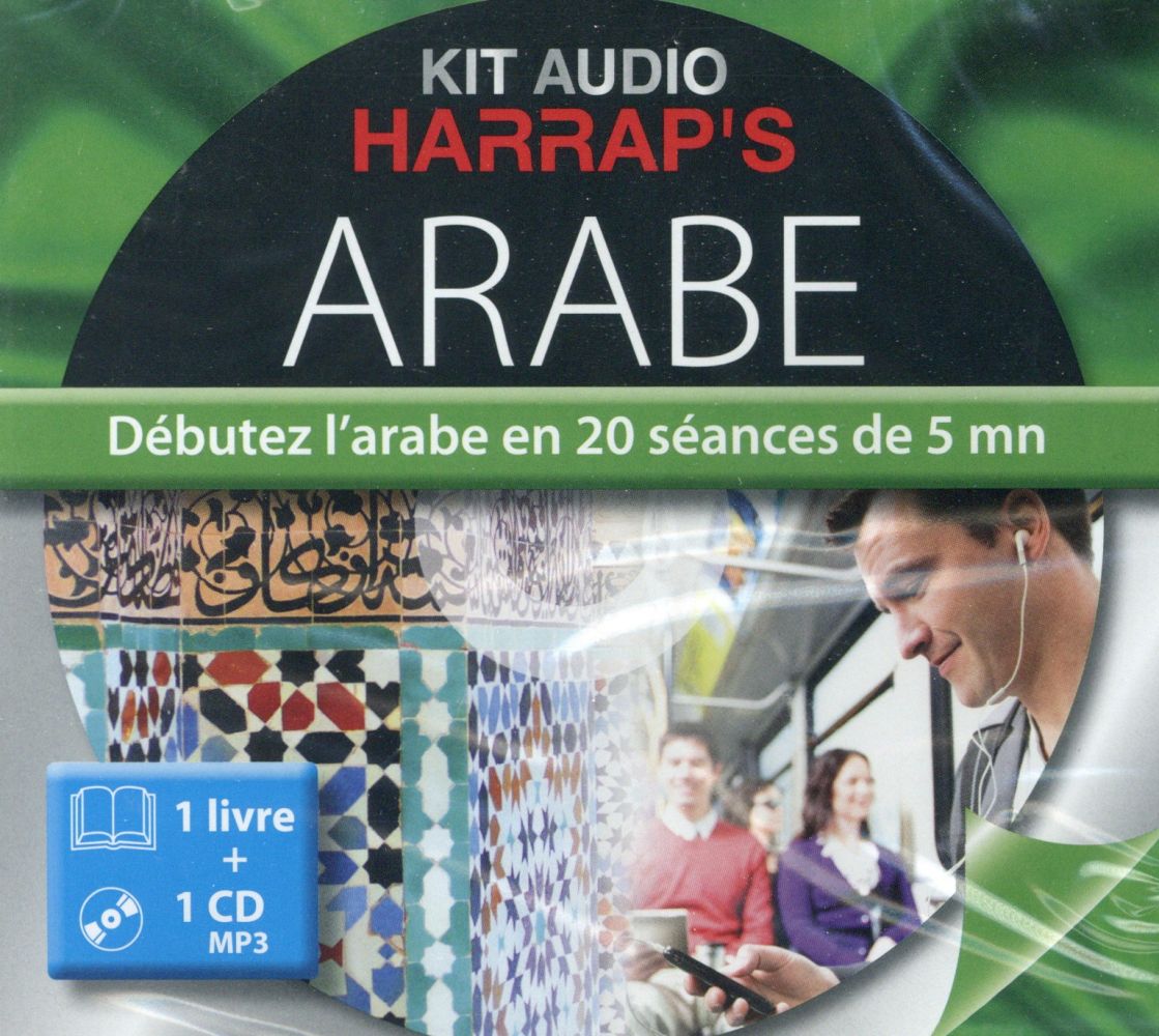KIT AUDIO HARRAP'S : arabe