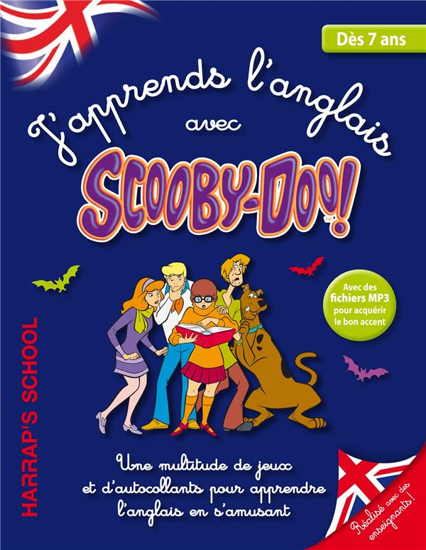 J'apprends l'anglais avec Scouby-Doo !