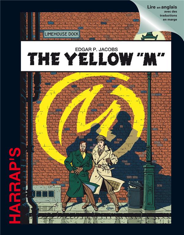 Blake et Mortimer Tome 1 : the yellow "M"