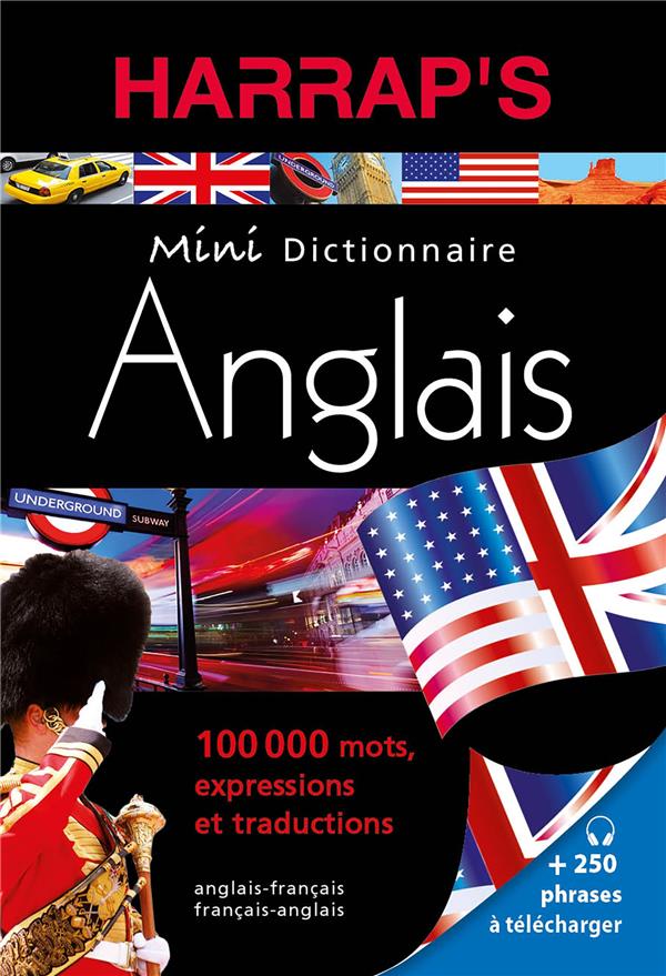 Harrap's mini anglais ; anglais-français / français-anglais (édition 2016)