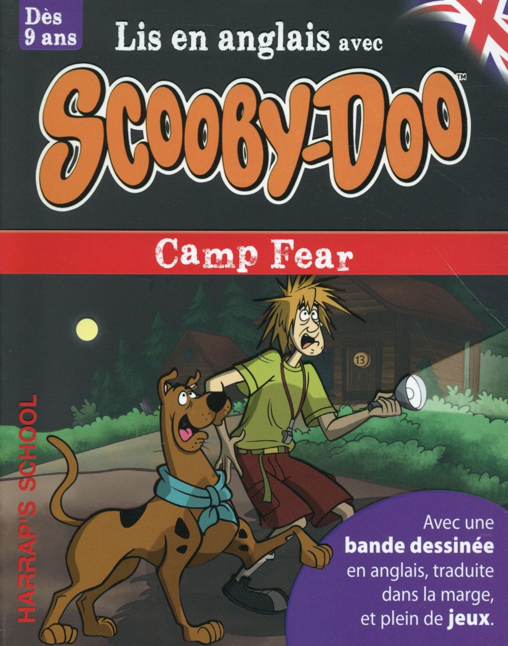 Lis en anglais avec Scooby-Doo ; a haunted Halloween