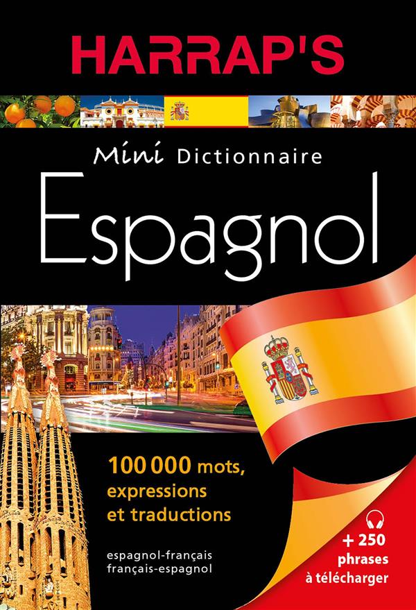 Mini dictionnaire Harrap's ; espagnol-français / français-espagnol (édition 2016)