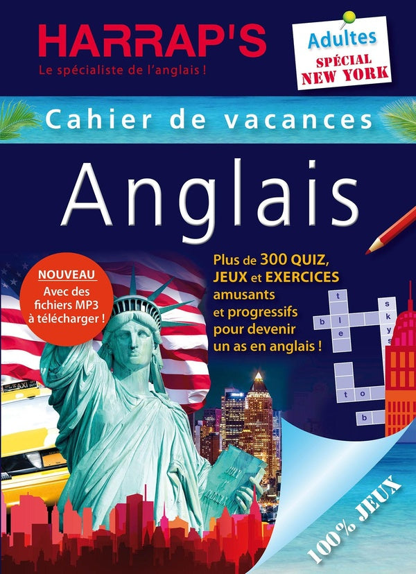 Harrap's Cahier de vacances : anglais adultes New York