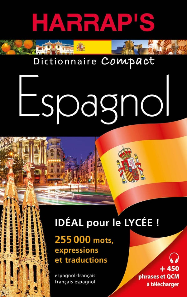 Dictionnaire Harrap's compact ; espagnol-français / français-espagnol (édition 2016)