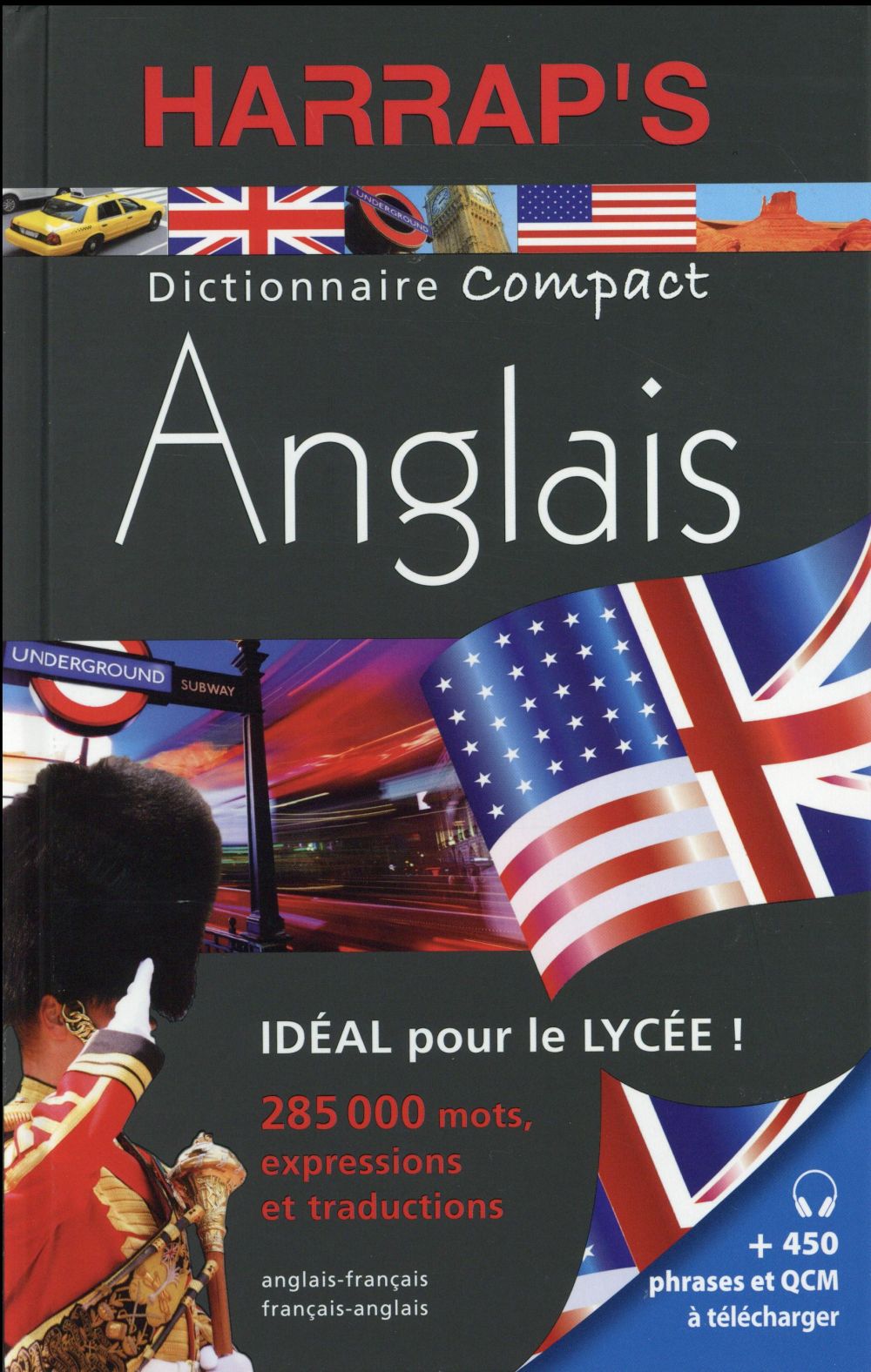 Dictionnaire Harrap's compact ; anglais-français / français-anglais (édition 2016)