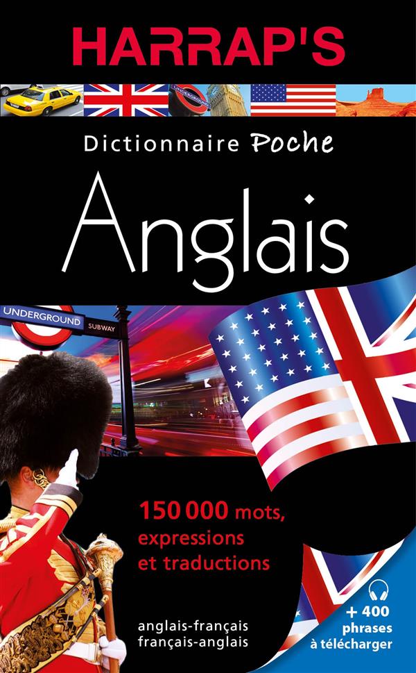 Dictionnaire Harrap's poche ; anglais-français / français-anglais (édition 2016)