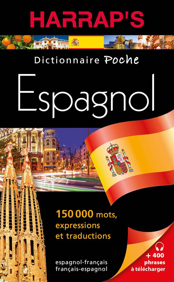 Dictionnaire Harrap's poche ; espagnol-français / français-espagnol (édition 2016)