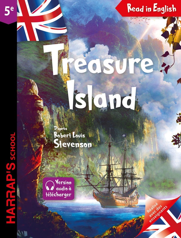 Read in English : treasure island ; 5e
